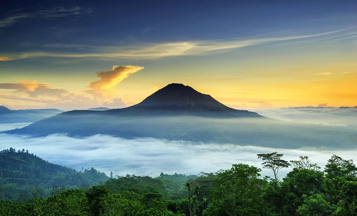 Mount Batur Mount Batur