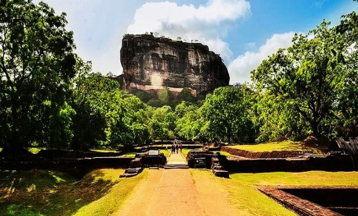 Sigiriya Rock Fortress
