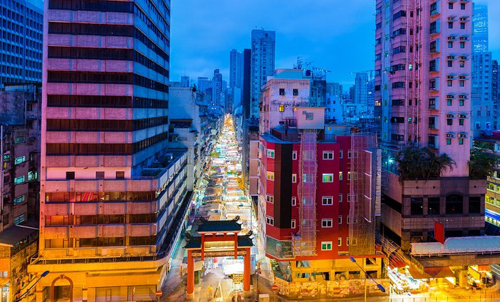 Temple Street Night Market Temple Street Night Market