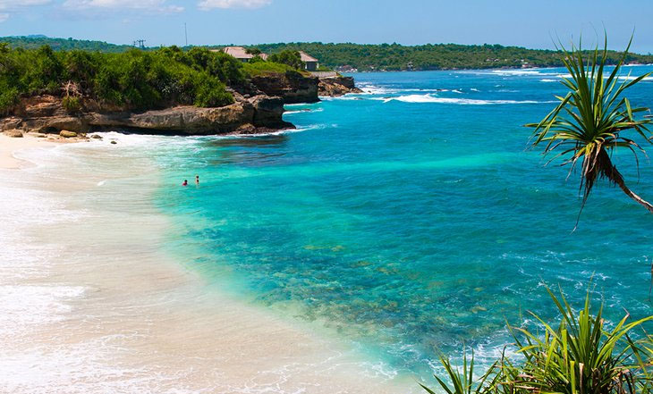 The Nusa Islands The Nusa Islands
